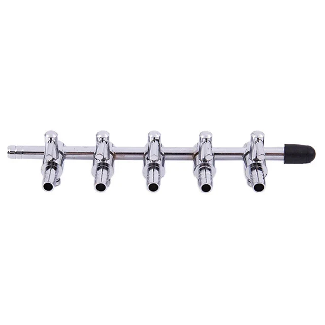 Accessories - Metal Air Taps 5 Way