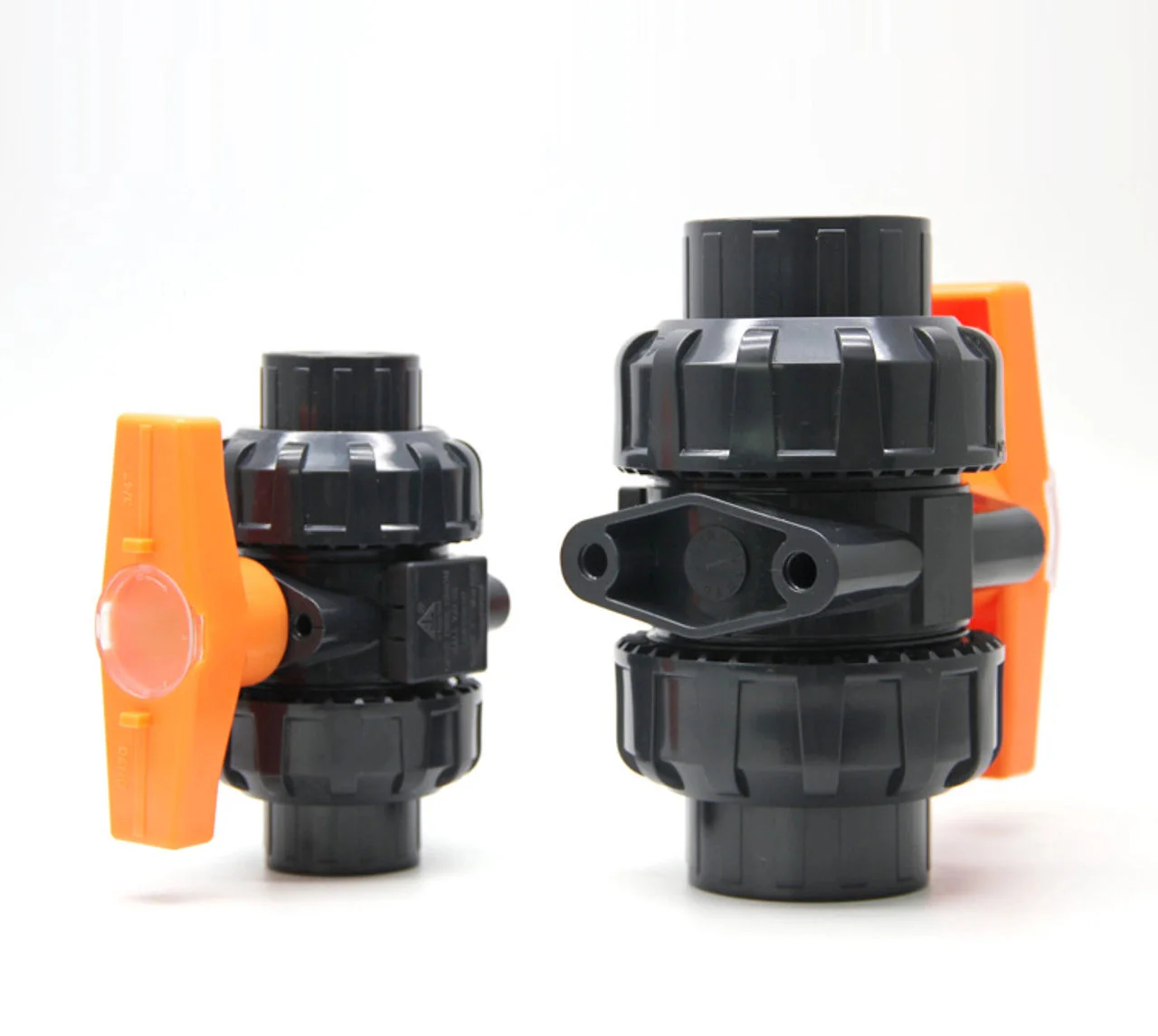 Sanking Plumbing Grey With Orange Handle Din True Union Ball Valve 25mm - Image 2