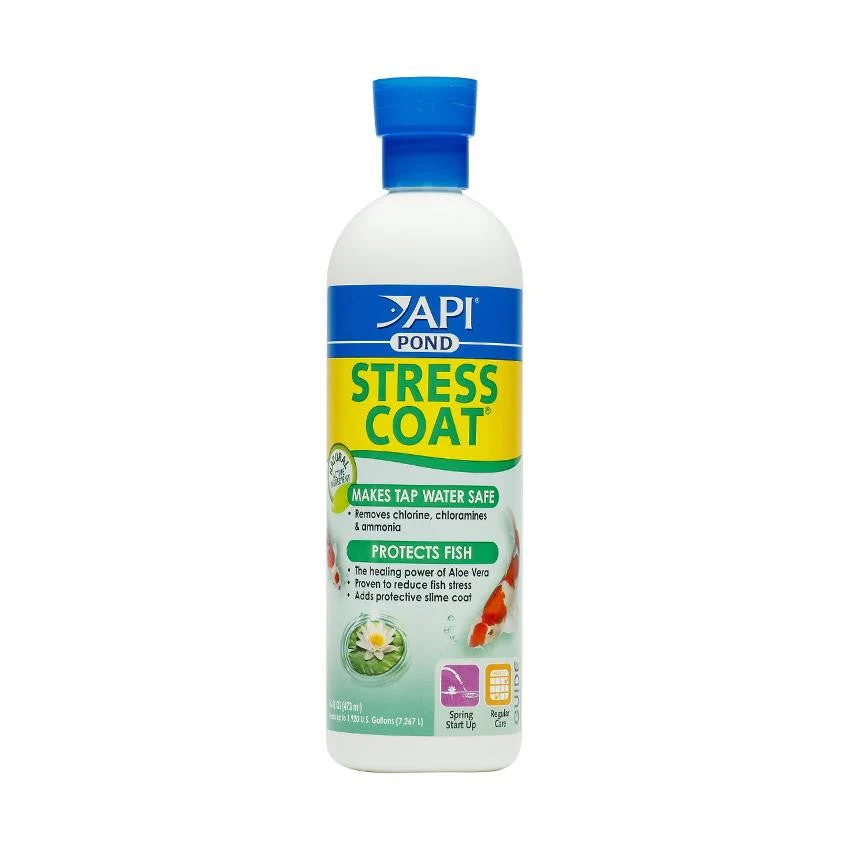 Api Pond Care Stress Coat Plus 473ml