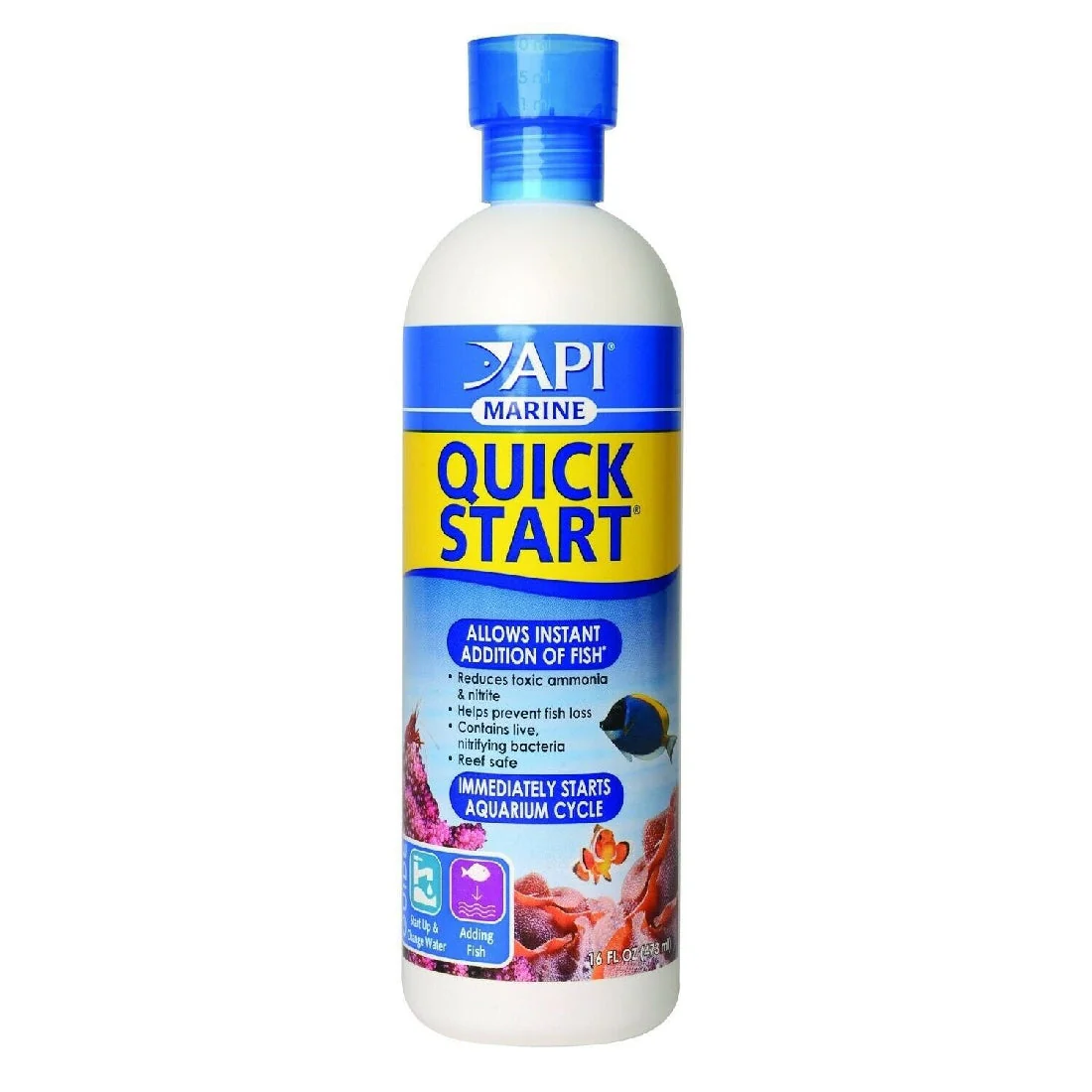 Api Quick Start Marine 473ml