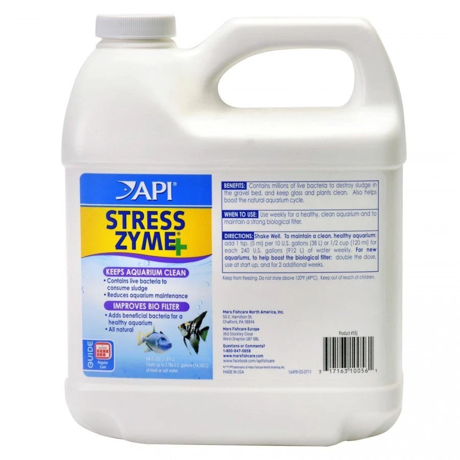 Api Stress Zyme 3.8l