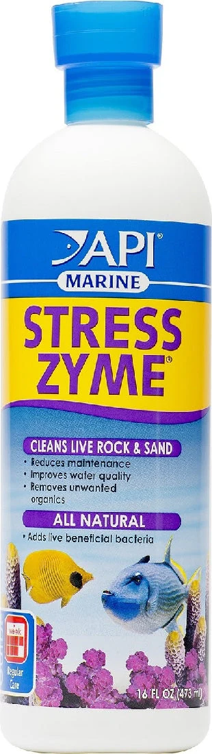 Api Stress Zyme Marine 473ml