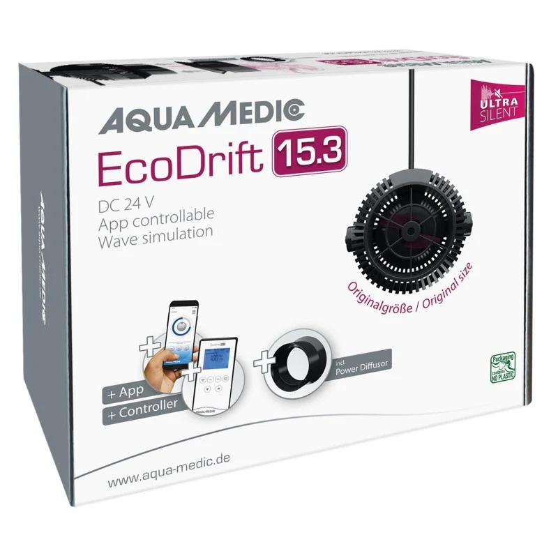 Aqua Medic Ecodrift 15.3 App-control Current Pump