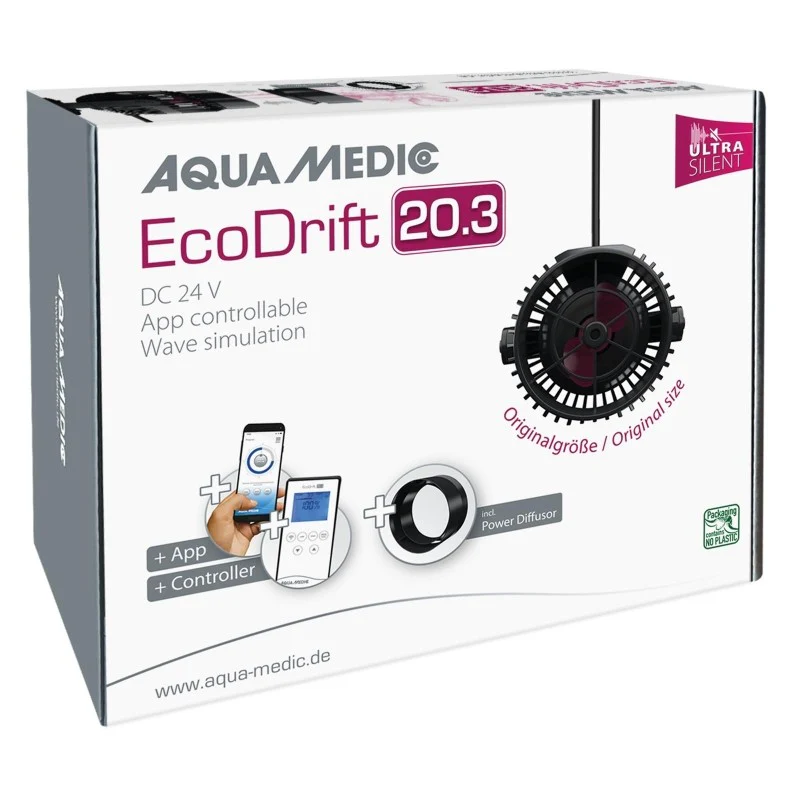 Aqua Medic Ecodrift 20.3 App-control Current Pump