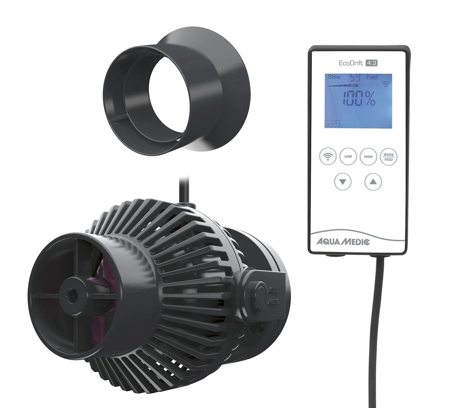 Aqua Medic Ecodrift 20.3 App-control Current Pump - Image 5