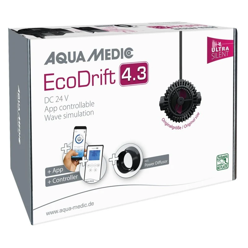Aqua Medic Ecodrift 4.3 App-control Current Pump