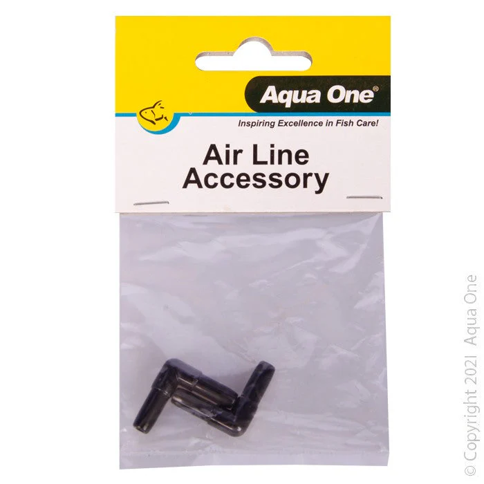 Aqua One Air Line Accessory Elbow 2pk (10469)
