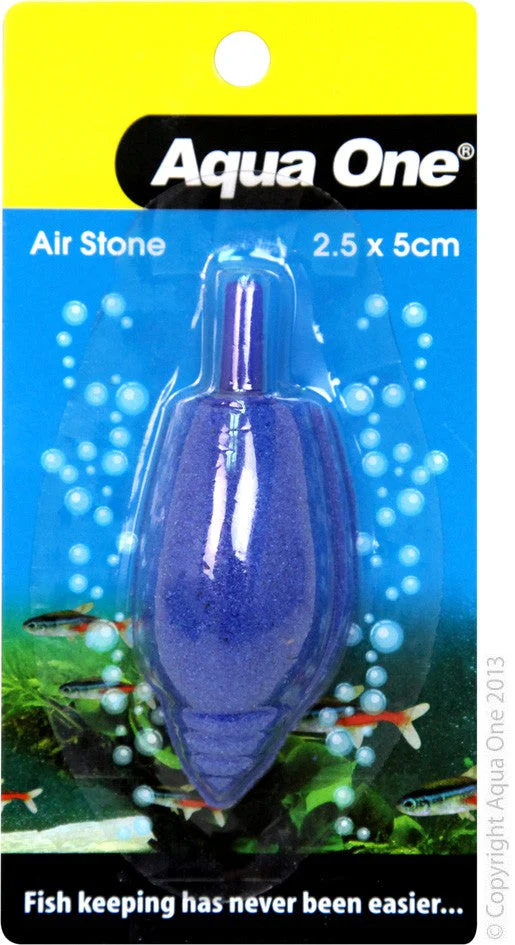 Aqua One Airstone Coneshell 2.5cmx5cm (10353)