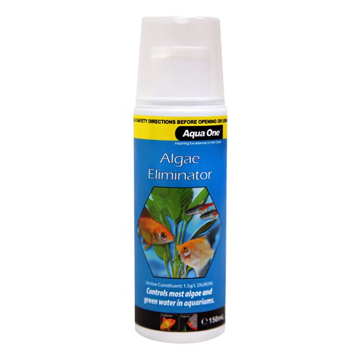 Aqua One Algae Eliminator 150ml Treatment (92142)