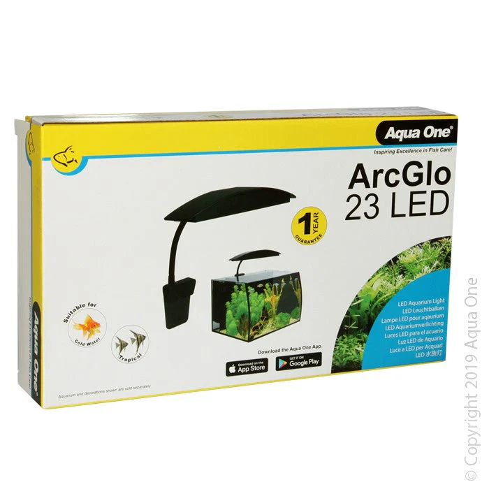 Aqua One Arcglo Led Reflector 23cm 7.2w (59155)