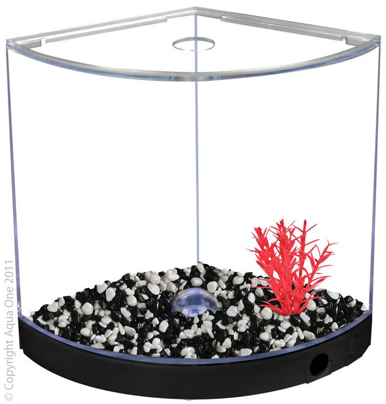 Aqua One Betta Arc 1.2l Black (56118bk)
