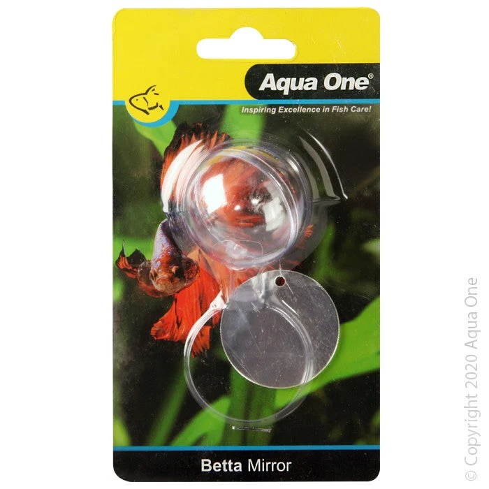 Aqua One Betta Mirror W/ Float Acrylic 17cm (28454)