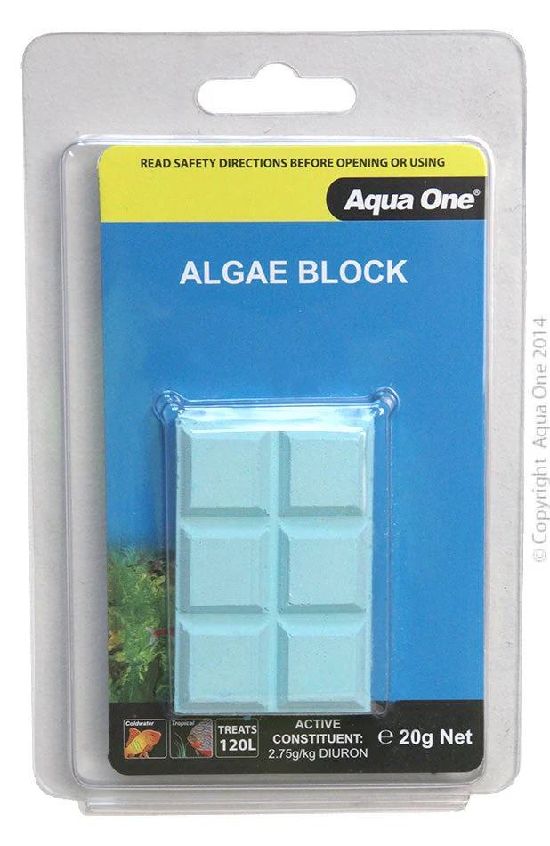 Aqua One Block Aqua Algae 20g (95001)