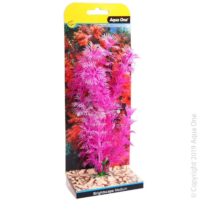 Aqua One Brightscape Medium Ambulia Pink (28421)