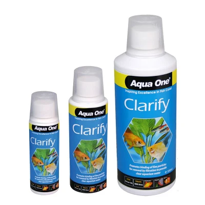 Aqua One Clarify Microscopic Water Clarifier Treatment 500ml (92149)