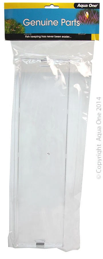 Aqua One Clear Cover For Light Unit - Aquastyle 126 380 Aquamode 600