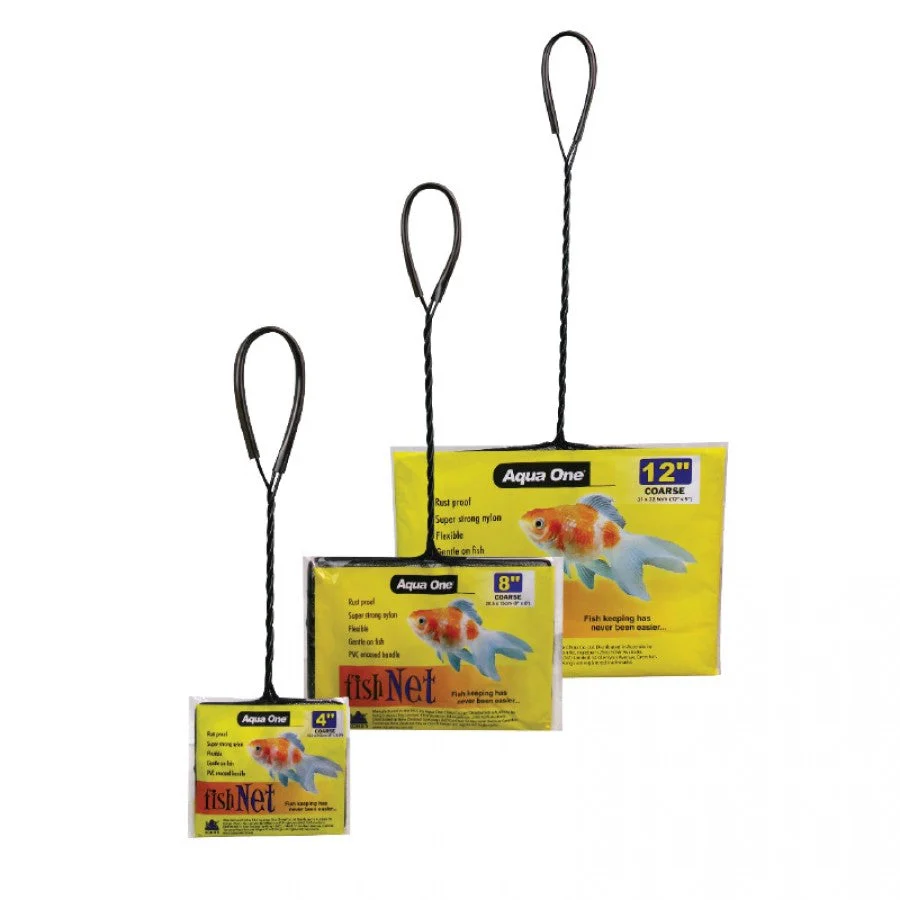 Aqua One Coarse Fish Net 6" 16cm X 13cm (10076)