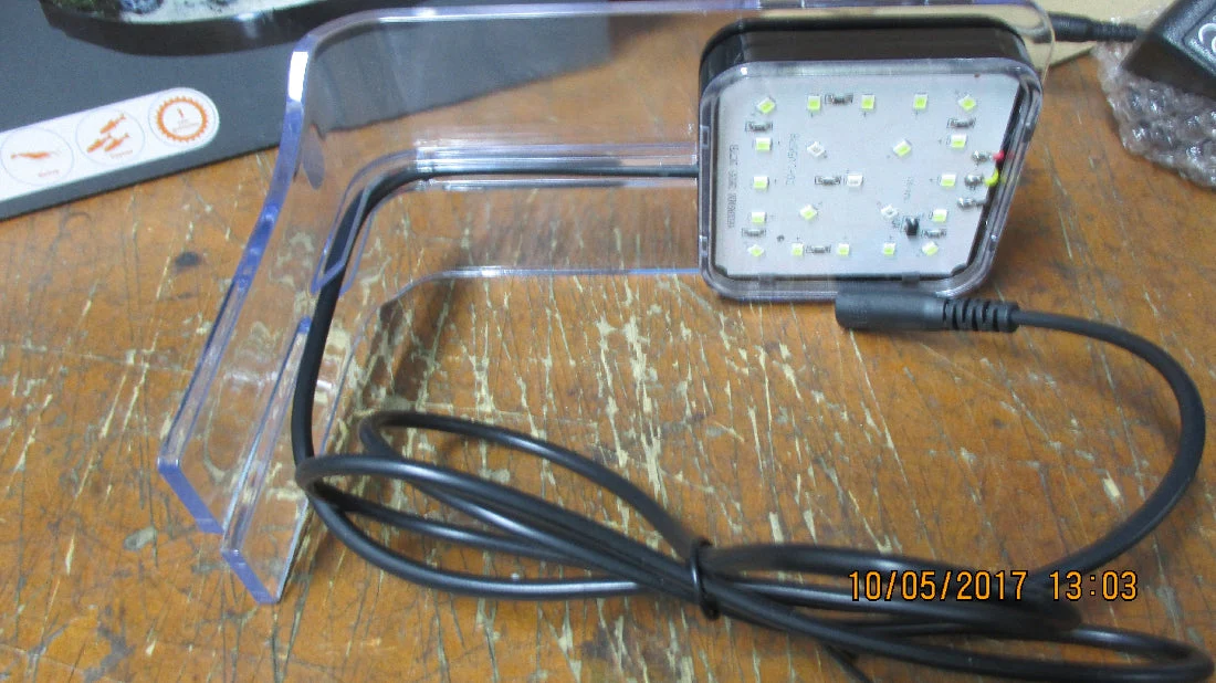 Aqua One Complete Led Light Unit Focus 14 23 (56308wh-l)