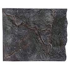 Aqua One Copirock Pu Background Joinable Basalt 60 X 48cm