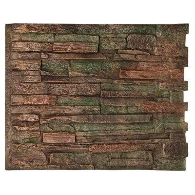 Aqua One Copirock Pu Background Joinable Stack Stone 60 X 48cm