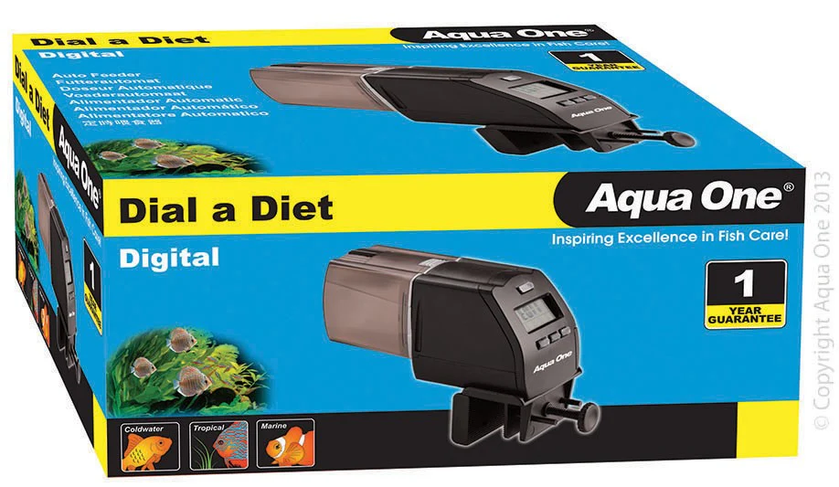 Aqua One Digital Auto Feeder (12048)