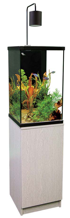 Aqua One Dynamic 58 Aquarium Set 58l 35w X 35d X 58/72cm H (grey) (last One, Display Only!)