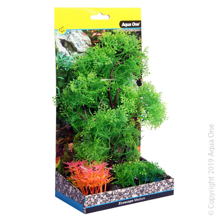 Aqua One Ecoscape Medium Pollicem Ranae Tree Green (28388) *discontinued*