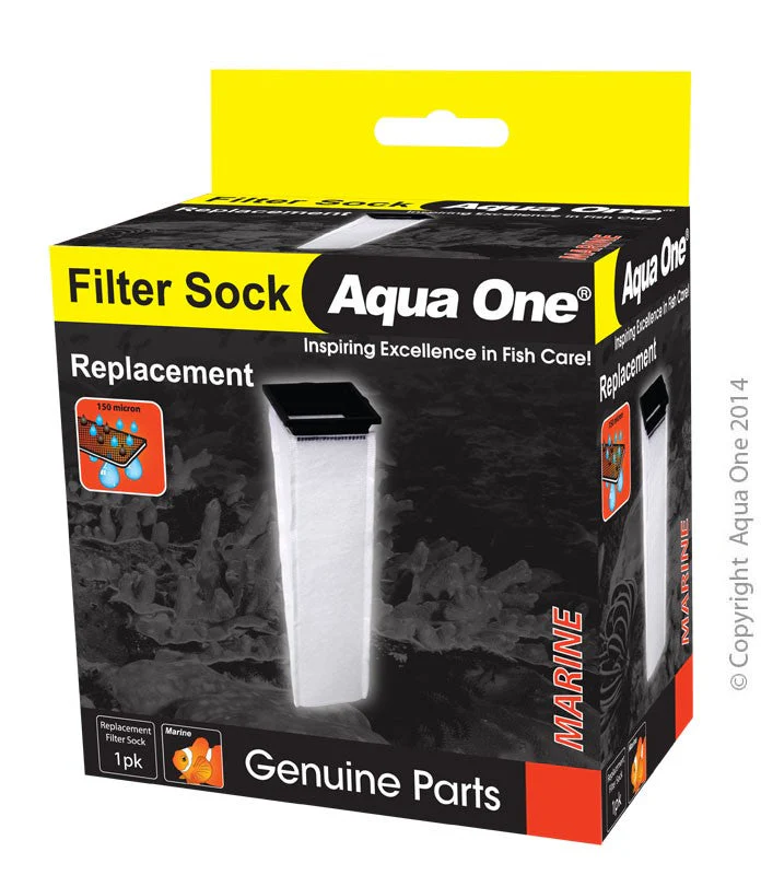 Aqua One Filter Sock Replacement (single Pack) (50103)