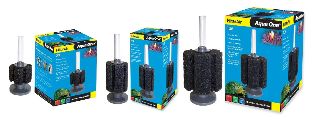 Aqua One Filterair 136 Sponge Filter (19886)