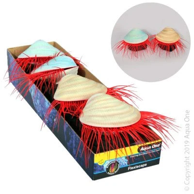 Aqua One Flexiscape Flame Scallop (29430)