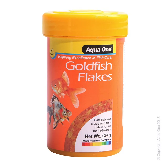 Aqua One Goldfish Flake 24g (11551)
