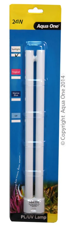 Aqua One Lamp Pl-24w Sunlight (53204)