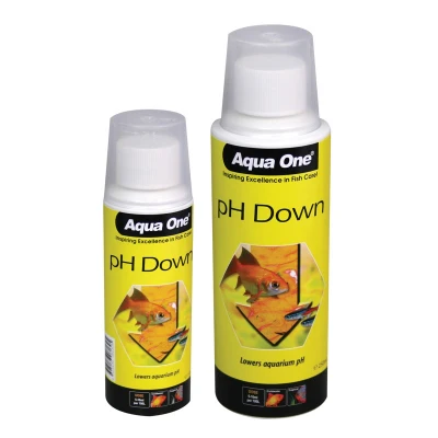 Aqua One Liquid Ph Down 250ml Treatment (92163)