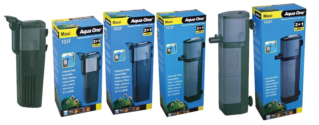 Aqua One Maxi 103f Internal Filter 960lh (11333)