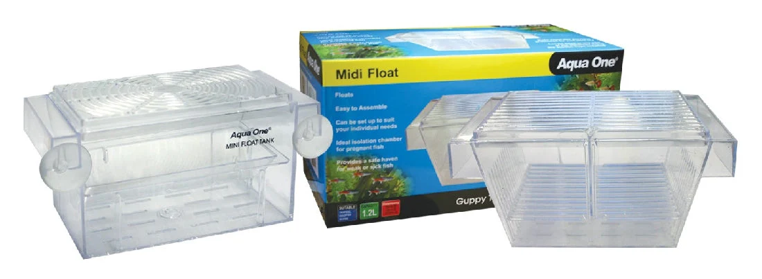 Aqua One Mini Float Guppy Tank (m) (56124)