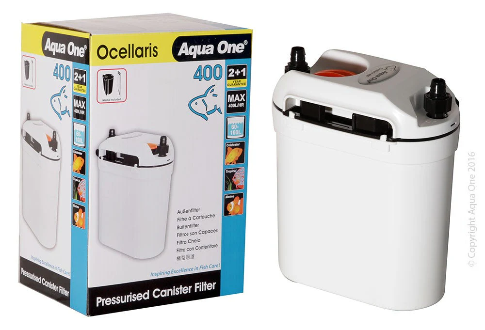 Aqua One Ocellaris 400 Canister Filter (94141)