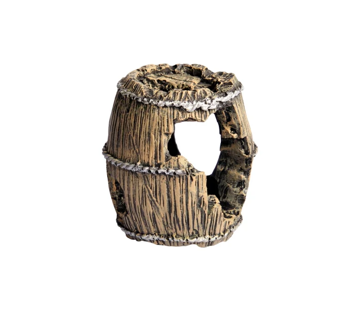 Aqua One Ornament Deluxe Whisky Barrel S 8x7x6.5cm (36923)