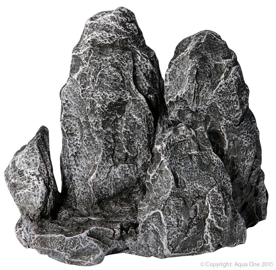 Aqua One Ornament Rock Formation Medium 20x8.5x16.5cm (36744)