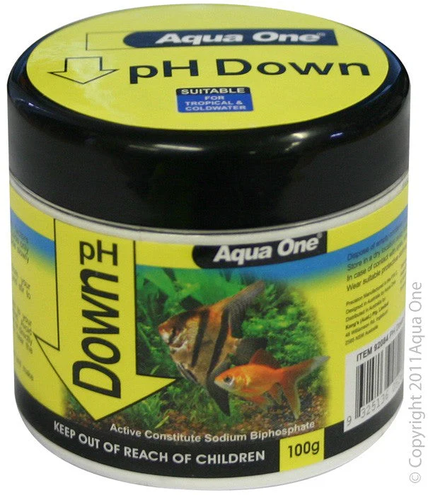 Aqua One Ph Down 100g (92084)