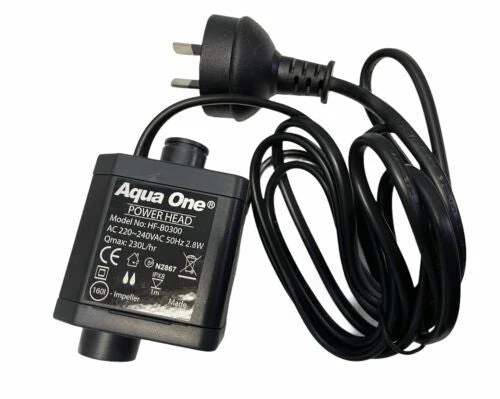 Aqua One Powerhead - Focus 25/36 Platform 21 28 35 39 Dynamic 58 (10991)