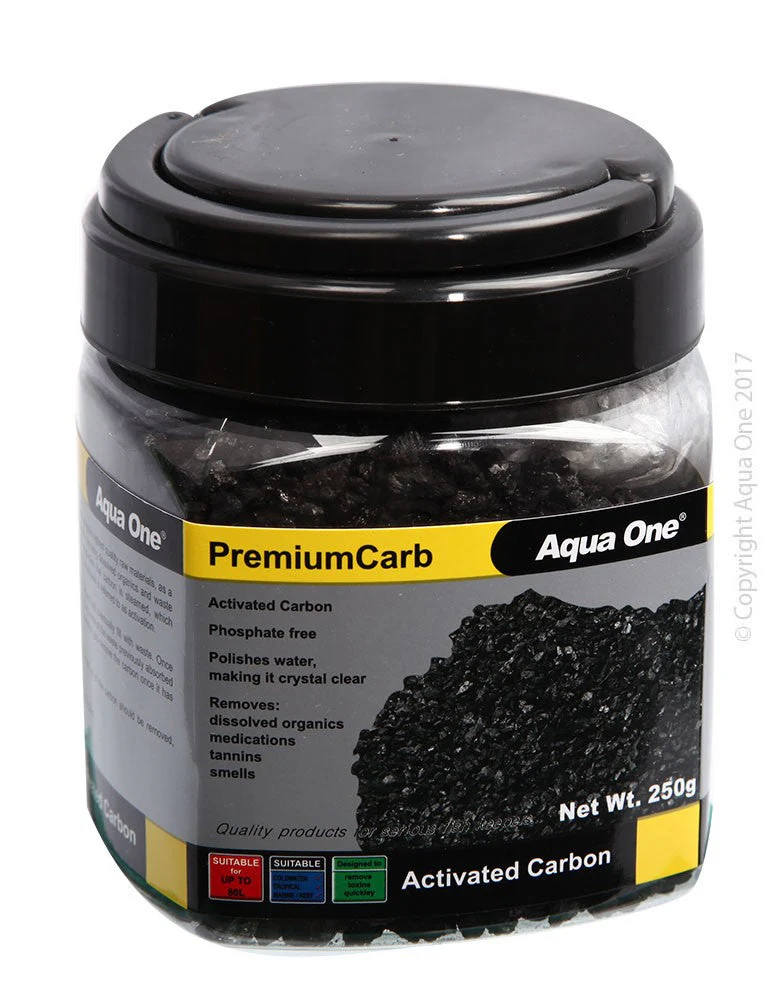 Aqua One Premiumcarb Activated Carbon 250g (10421)