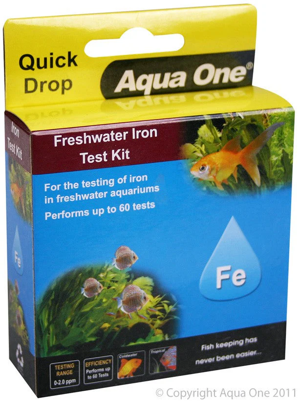 Aqua One Quickdrop Iron Fe Test Kit (92058)
