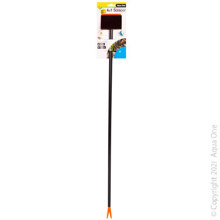 Aqua One Scraper 4 In 1 32 Inch 80cm (10333)