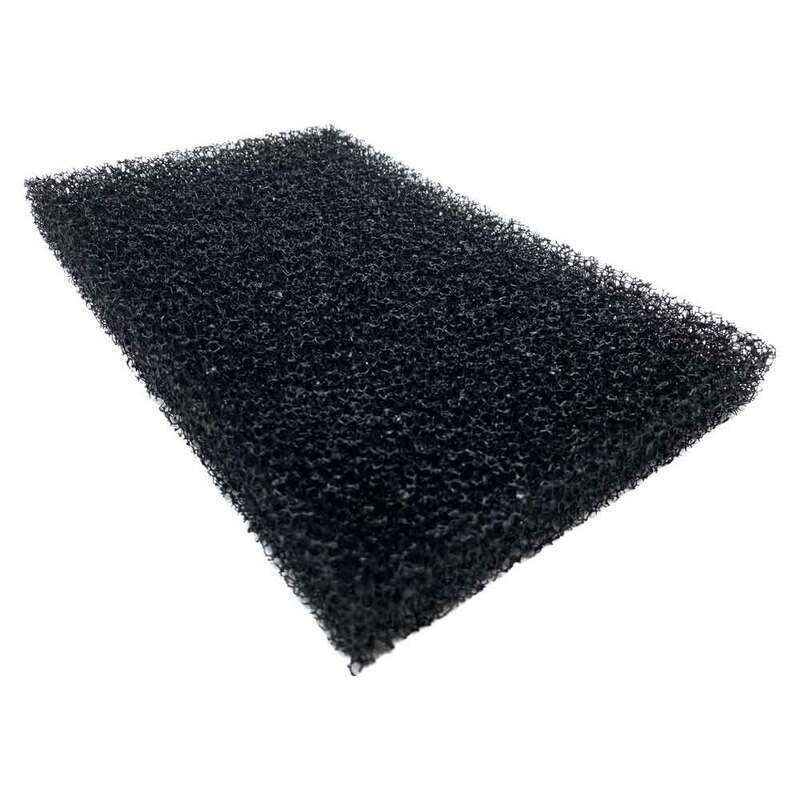 Aqua One Self Cut Black Sponge 15ppi 32 X 20 X 3cm