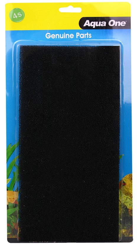 Aqua One Sponge 4s 2pk Aquastyle 850 (25004s)