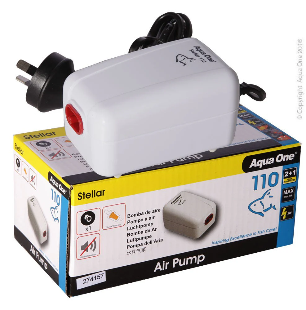 Aqua One Stellar 110 Advance Air Pump (94133)