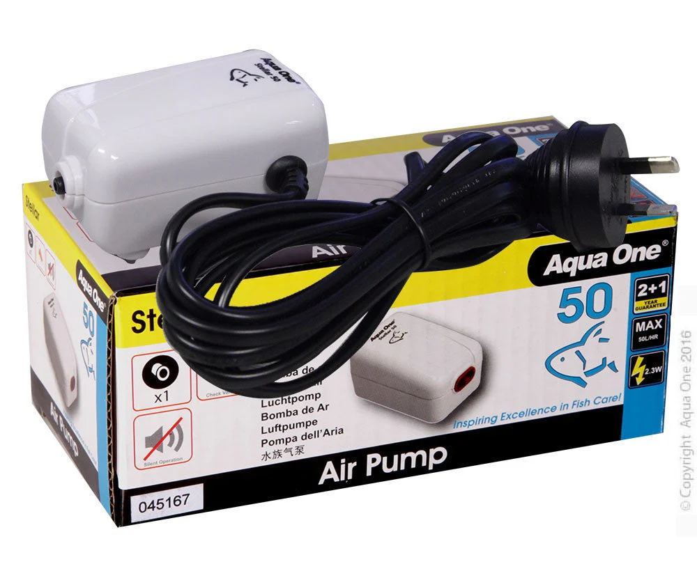 Aqua One Stellar 50 Advance Air Pump (94131)