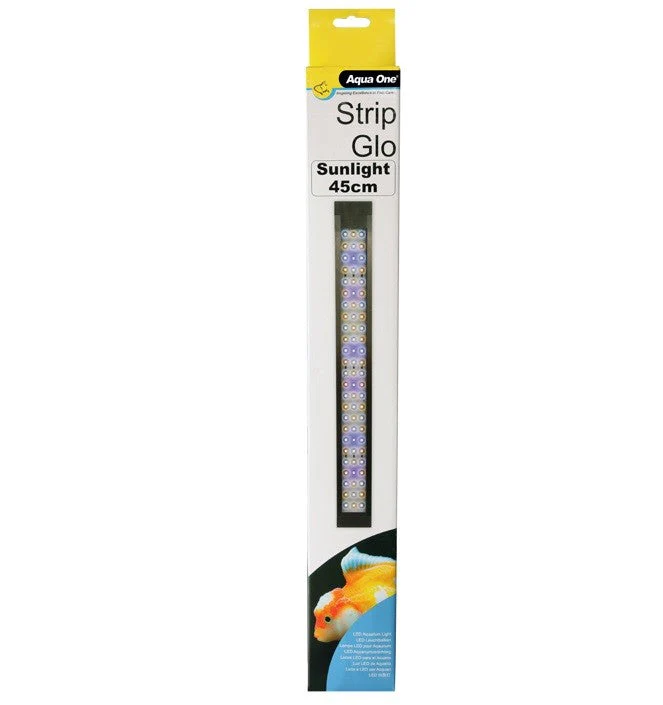 Aqua One Stripglo Sunlight Led Reflector 45cm 12.5w (59015)