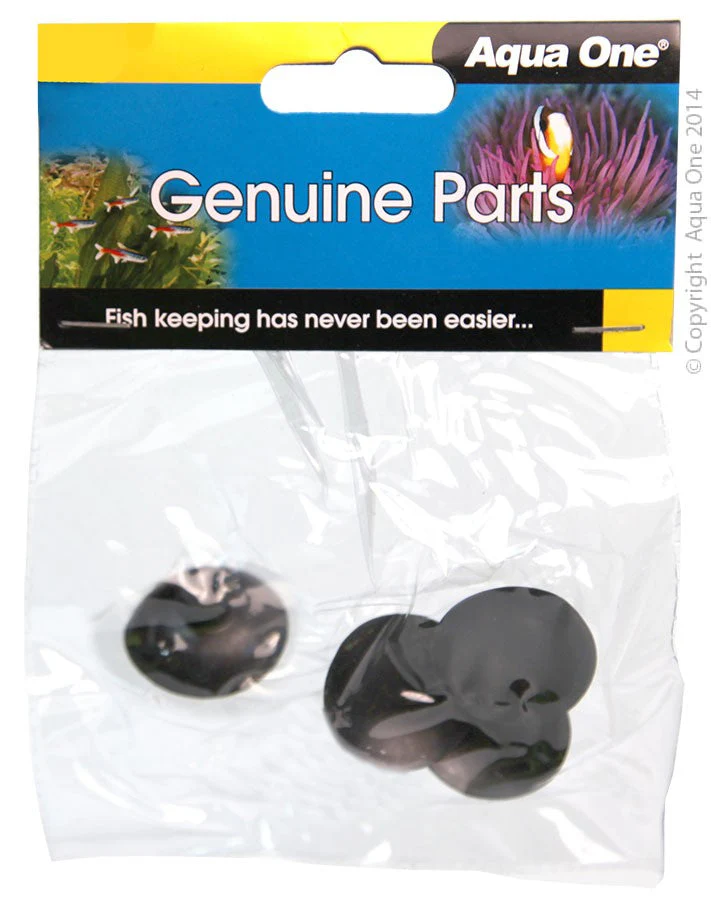 Aqua One Suction Cap Maxi 103/104 4pk (11056)