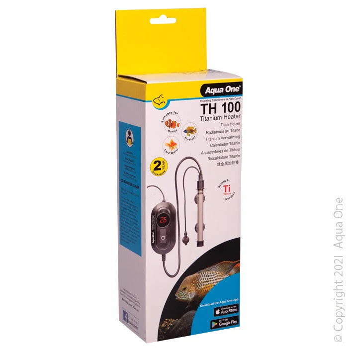 Aqua One Th 100 Titanium Heater 100w (15056)